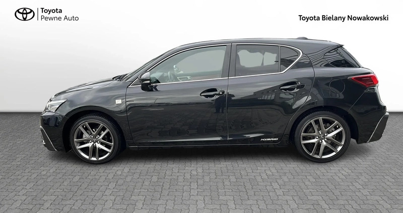 Lexus CT cena 111900 przebieg: 31474, rok produkcji 2020 z Mogilno małe 352